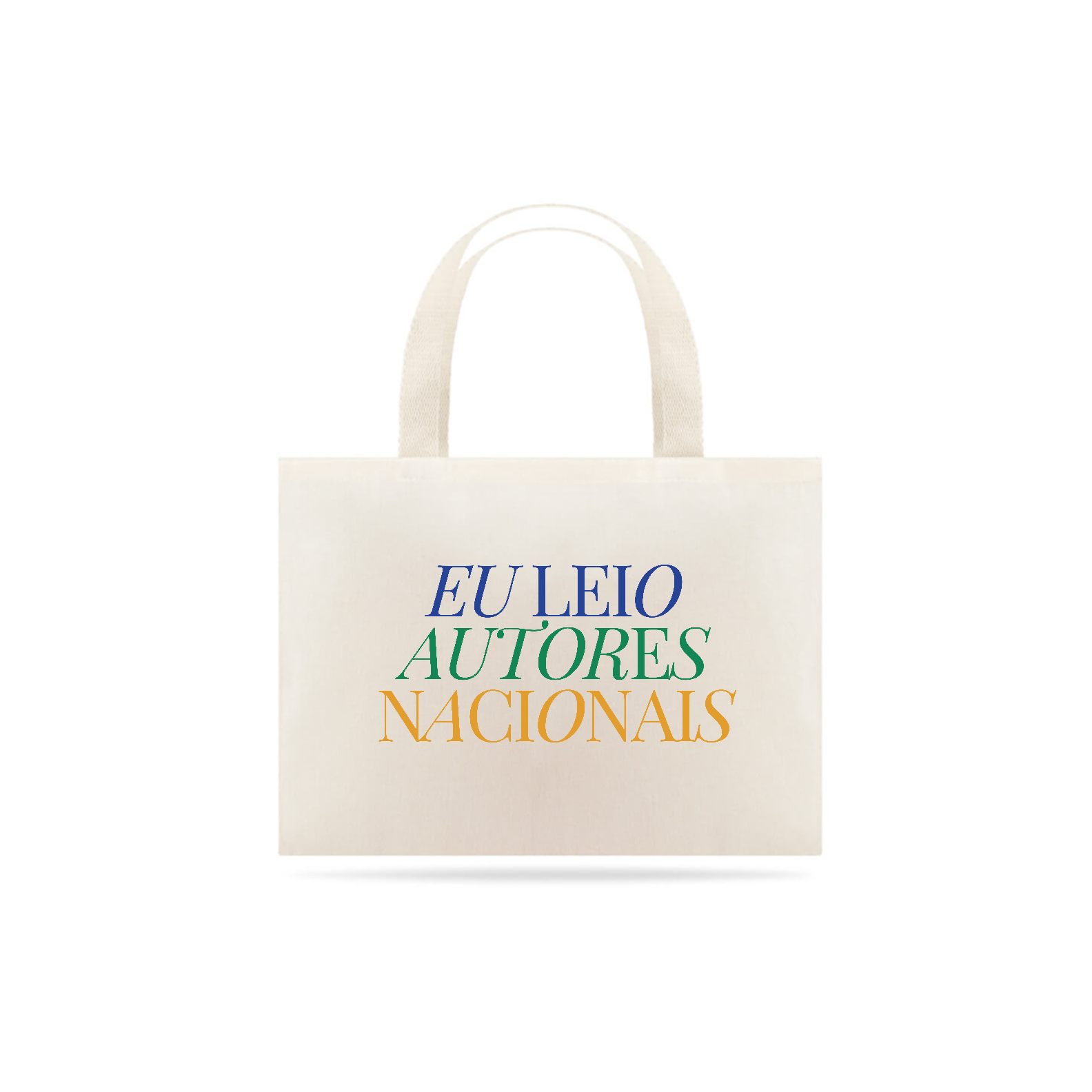 Ecobag - Eu leio AUTORES nacionais 