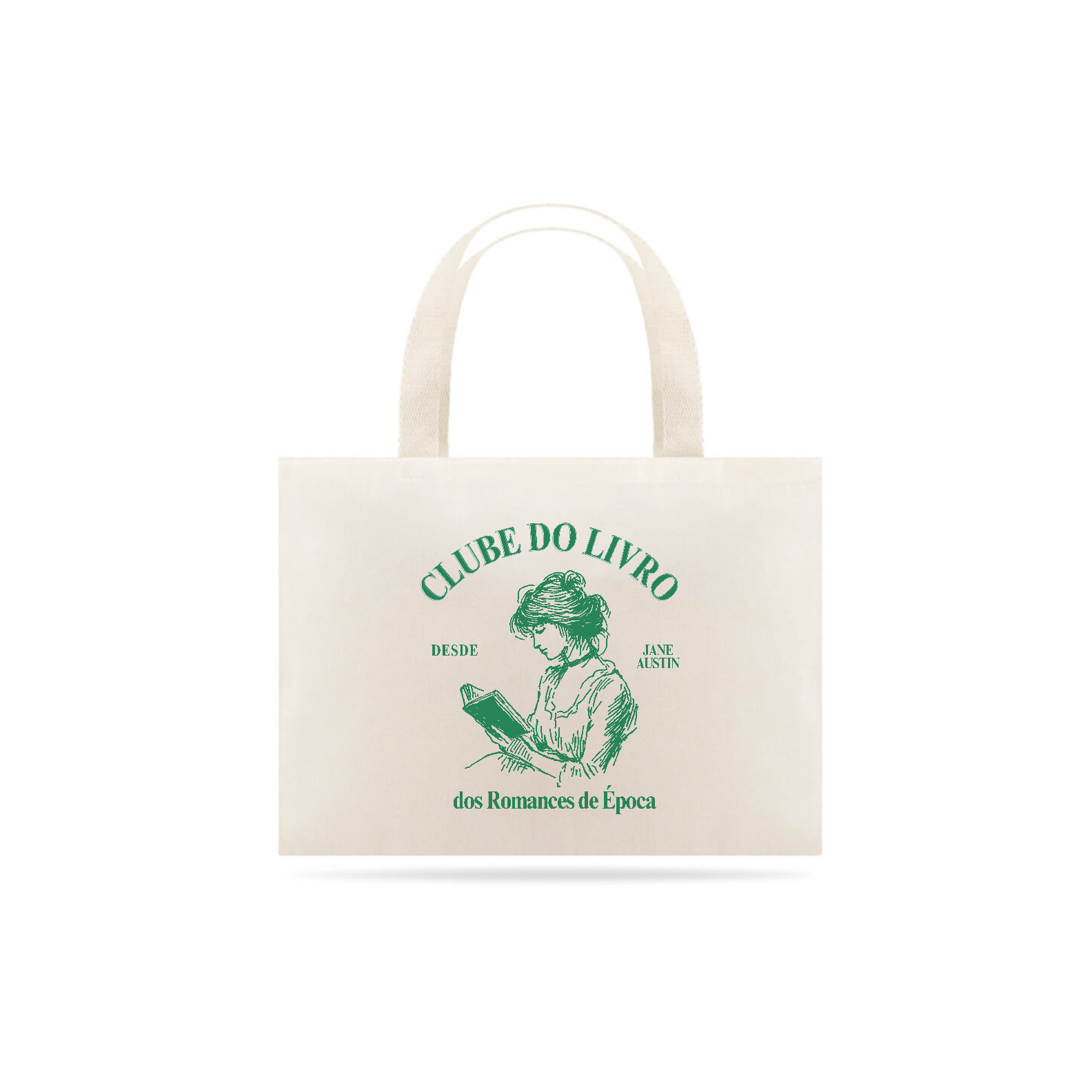 Ecobag - Clube do Livro de Romances de Época