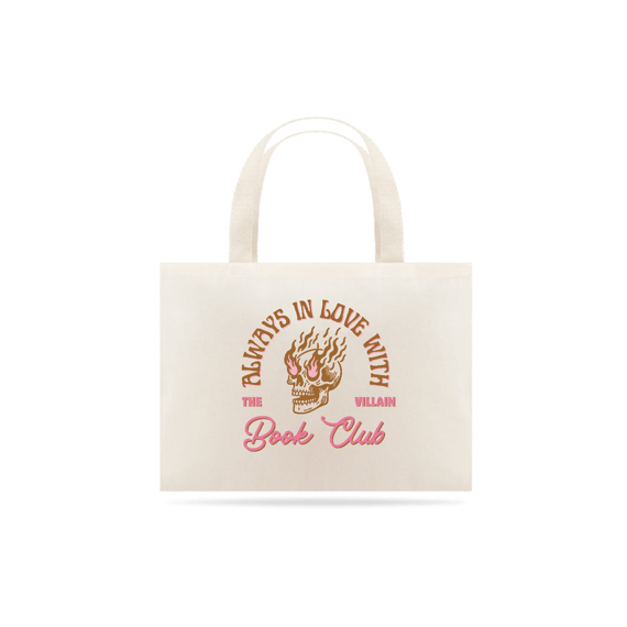 Ecobag Always in love with the vilan