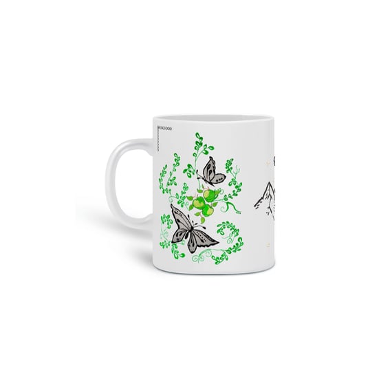 Caneca Inspirada em A Crisáida Dourada - Presente para Zyon