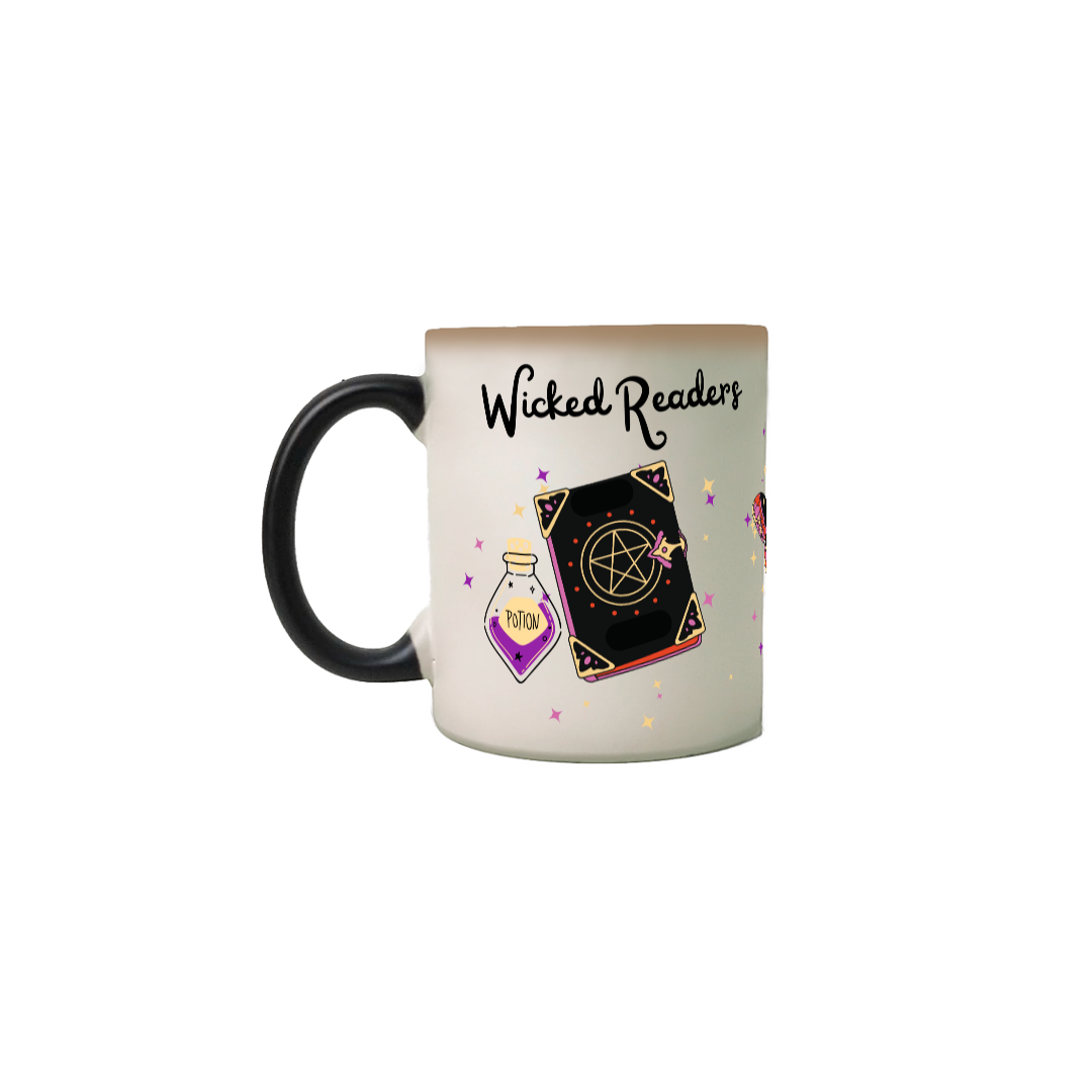 Caneca Mágica - Wicked Readers