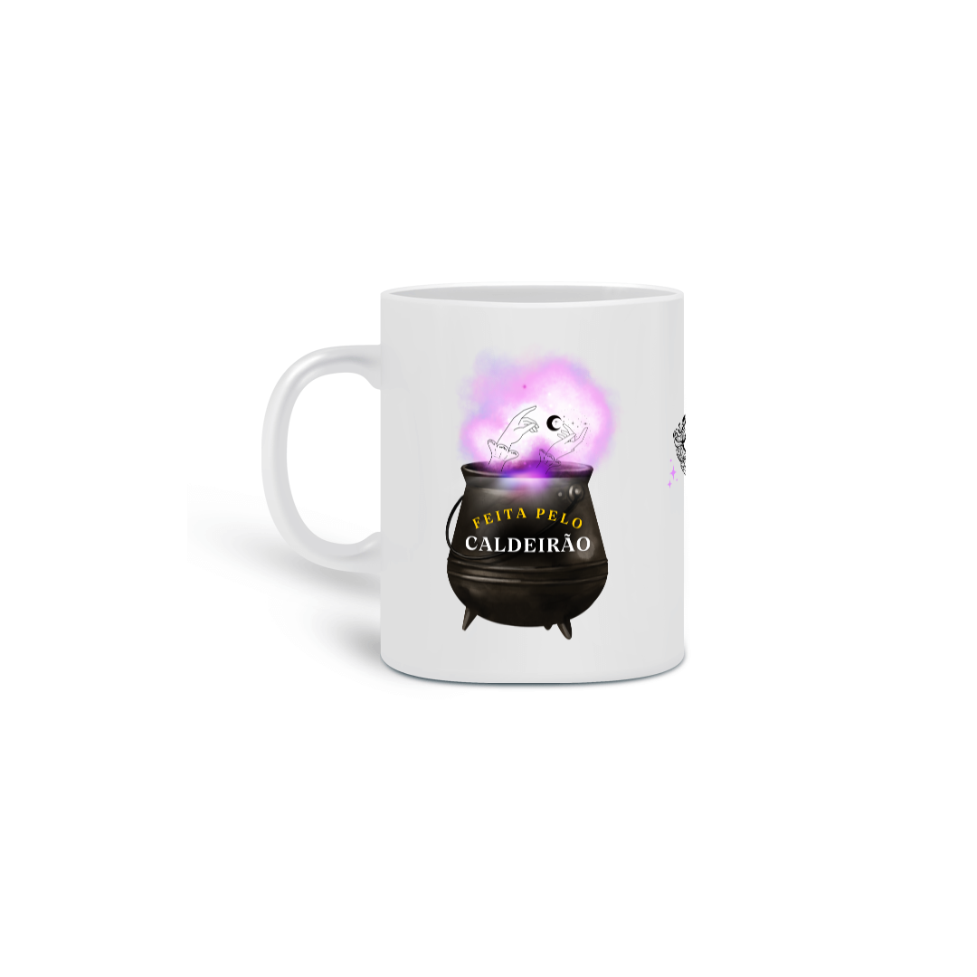 Nome do produto: Caneca - Feita pelo caldeirão