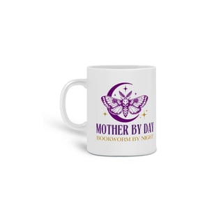 Dia das mães - Caneca Mother Bookworm