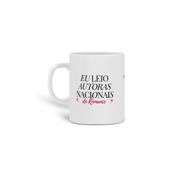 Caenca - Eu Leio Autoras Nacionais de Romance