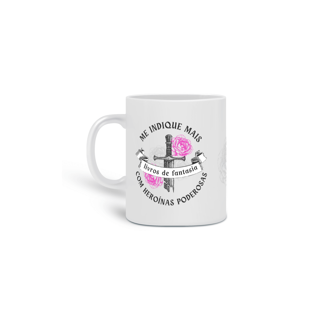 Caneca Heroínas Poderosas