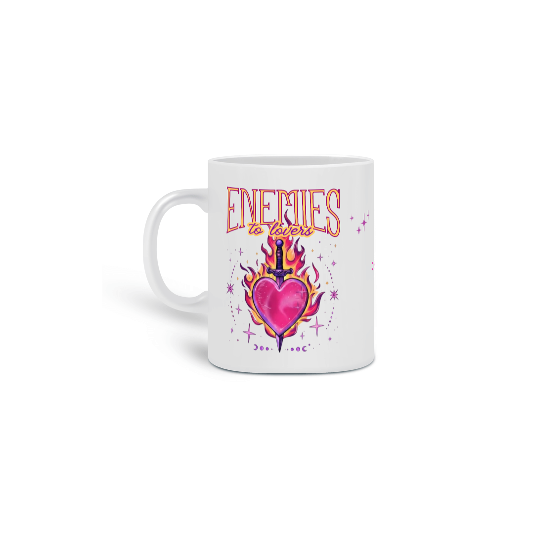 Nome do produto: caneca enemies to lovers