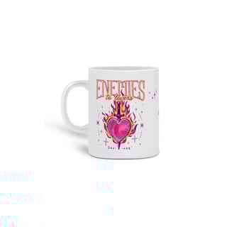 Nome do produto caneca enemies to lovers