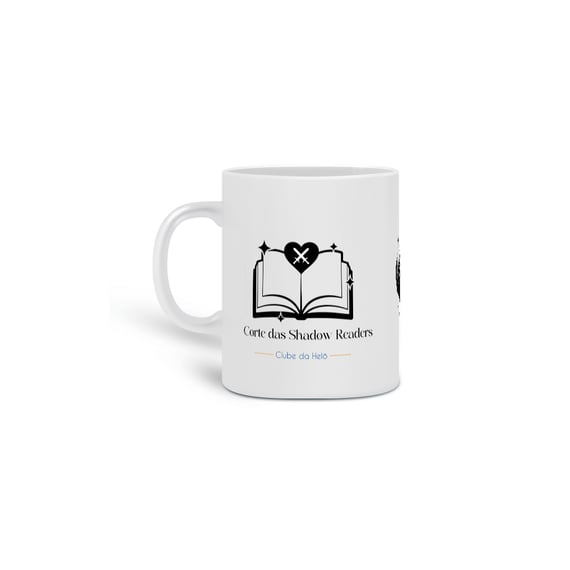 Caneca Corte das Shadow Readers - Clube da Helo