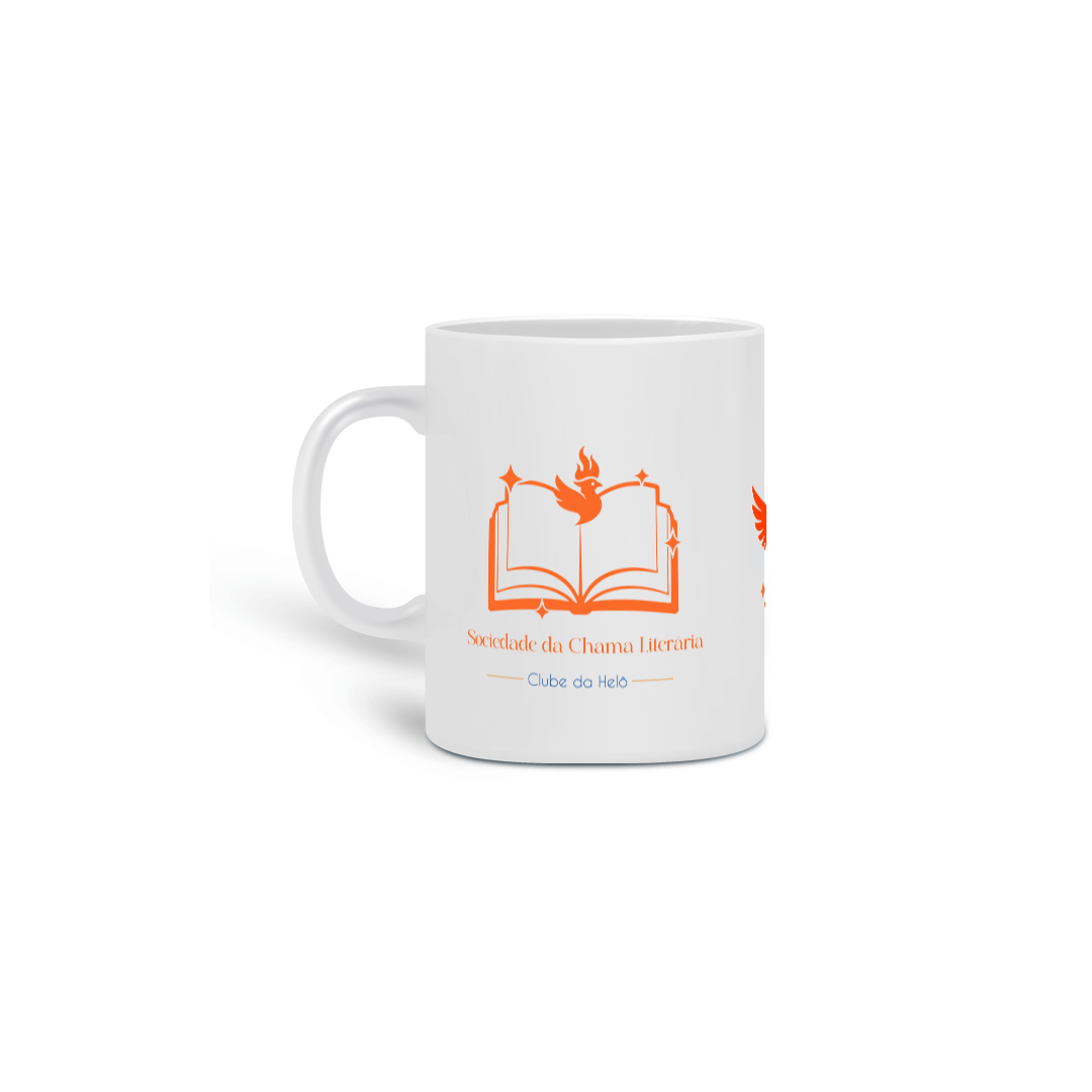 Caneca Sociedade da Chama Eterna - Clube da Helo