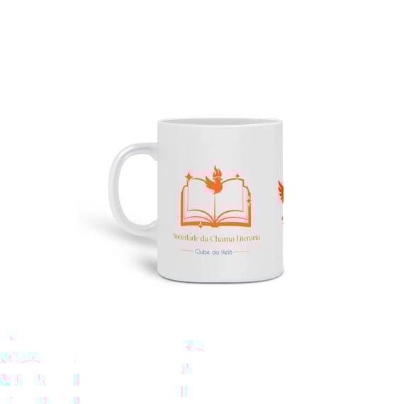 Caneca Sociedade da Chama Eterna - Clube da Helo