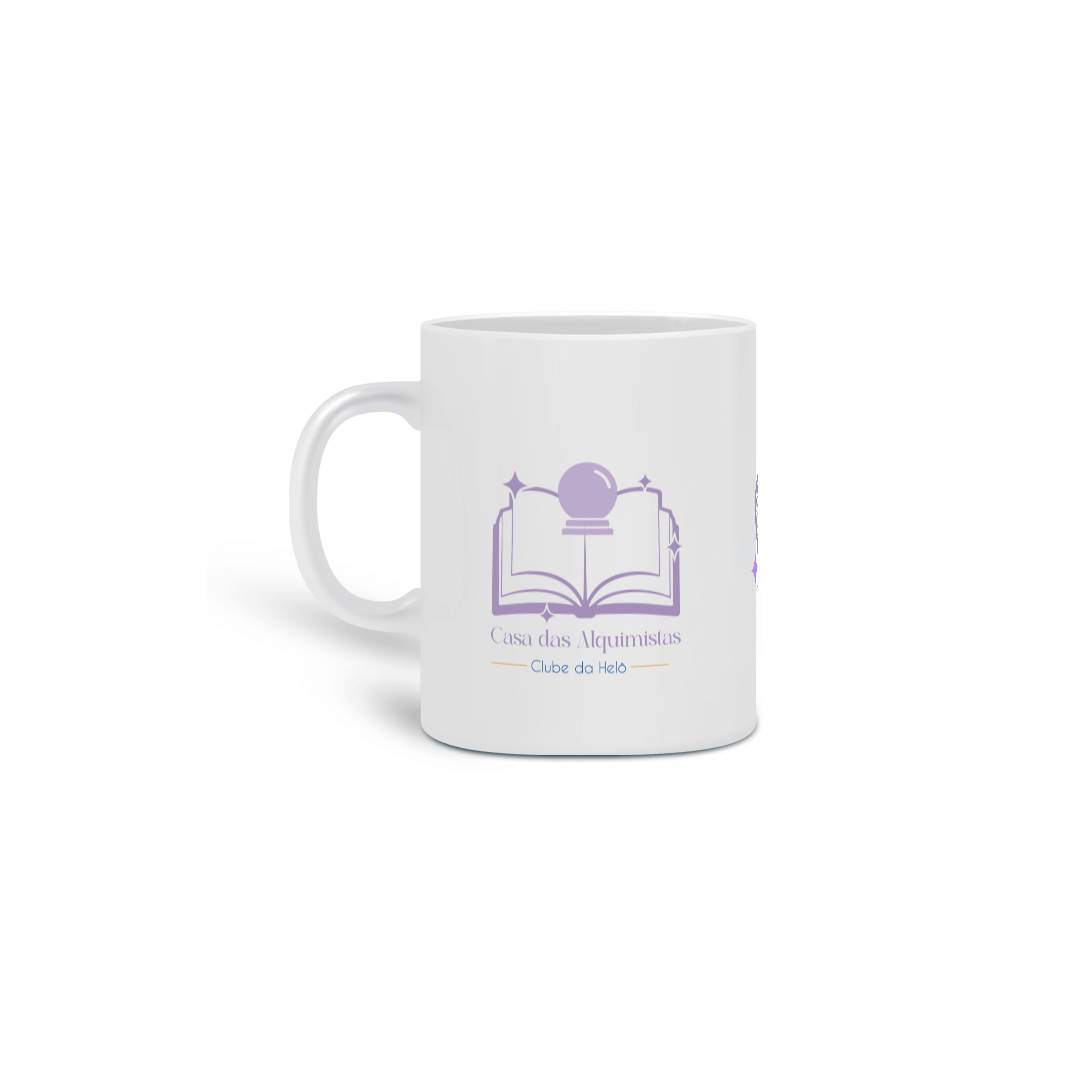 Caneca Casa das Alquimistas - Clube da Helo