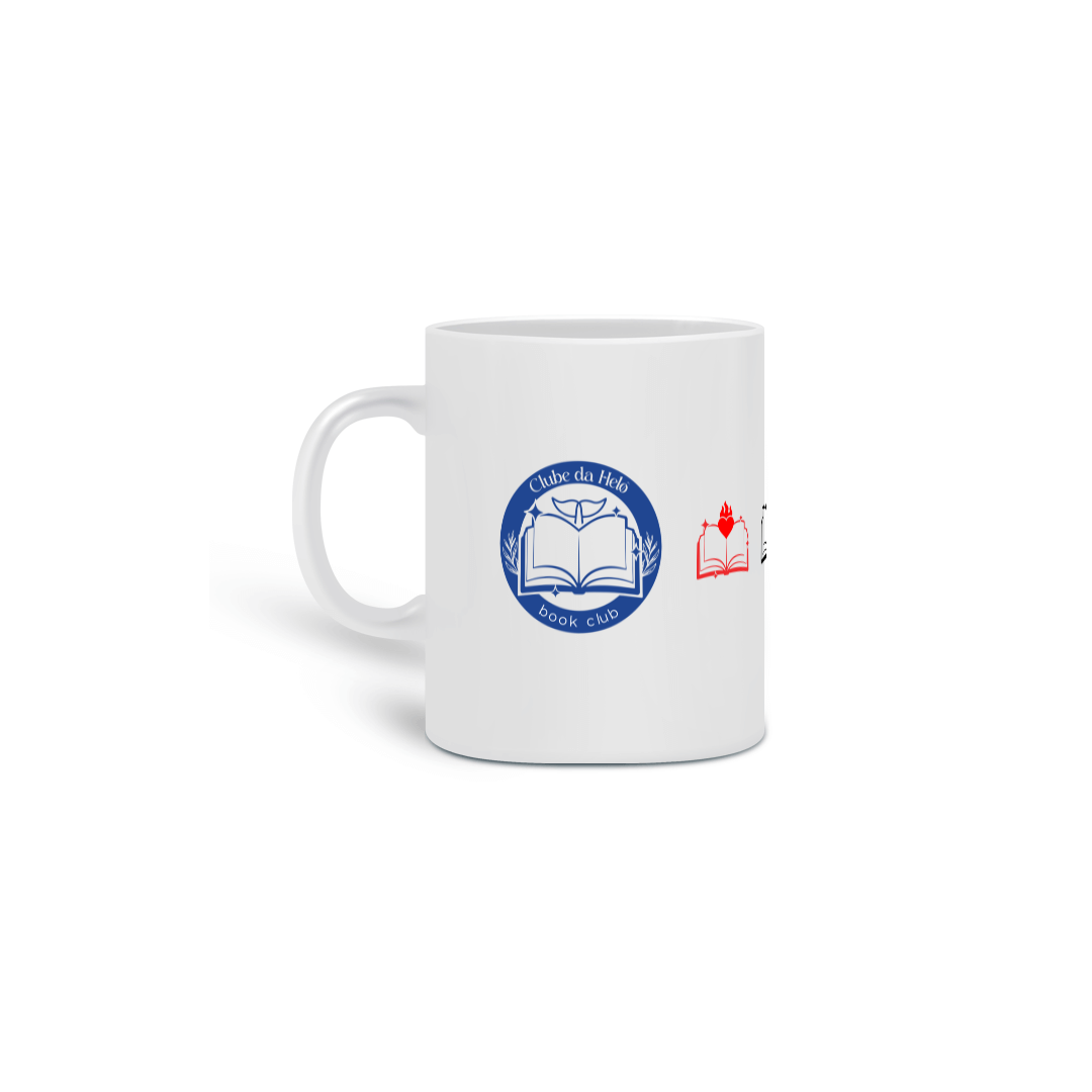 Nome do produto: Caneca Clube da Helo 