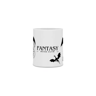 Nome do produto Caneca - Fantasy Book Club