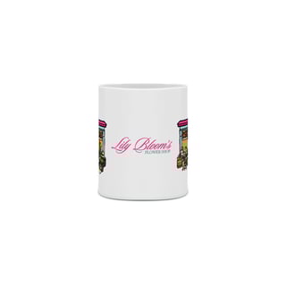 Nome do produto Caneca - Lily Bloom Flower Shop