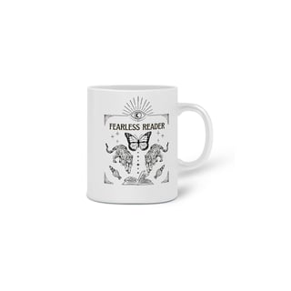 Nome do produto Caneca Fearless Reader
