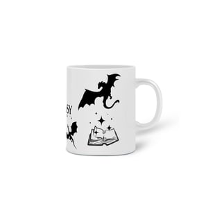 Nome do produto Caneca - Fantasy Book Club