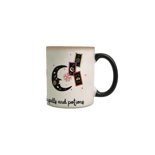 Nome do produto Caneca Mágica - Wicked Readers