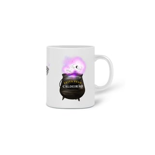 Nome do produto Caneca - Feita pelo caldeirão