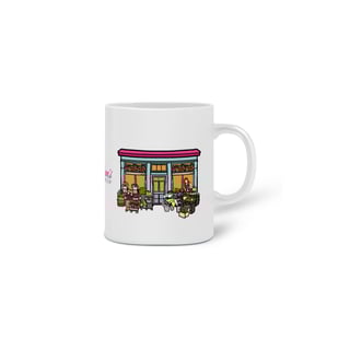 Nome do produto Caneca - Lily Bloom Flower Shop