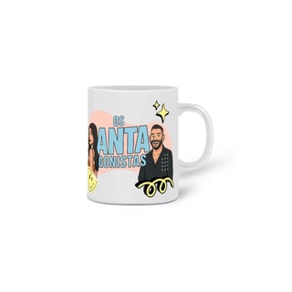 Nome do produto Fan Art - Os Antagonistas