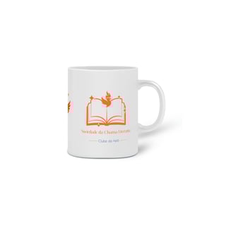 Nome do produto Caneca Sociedade da Chama Eterna - Clube da Helo