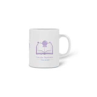 Nome do produto Caneca Casa das Alquimistas - Clube da Helo