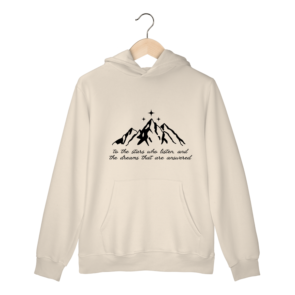 Nome do produto: Moletom Canguru - Montanha Velaris