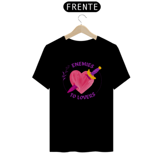 Nome do produto Enemies to lovers - Camiseta Unissex