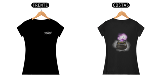 Camiseta Feminina - Feita Pelo Caldeirão