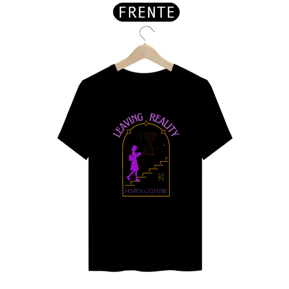 Camiseta Unissex Leaving Reality 02  