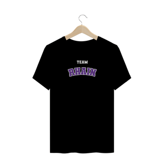 Nome do produto Camiseta Plus Size - Team Rhain