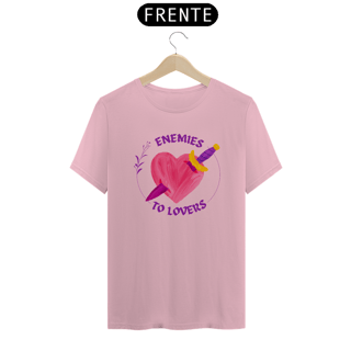 Nome do produto Enemies to lovers - Camiseta Unissex