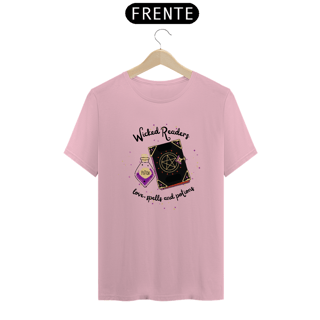 Nome do produto Camiseta Unissex Wicked Readers