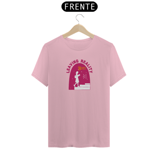 Nome do produto Camiseta Unissex - Leaving Realiy