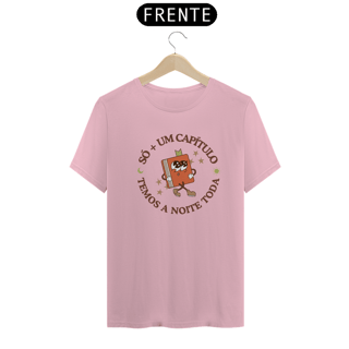 Nome do produto Camiseta Unissex - Só mais um capítulo