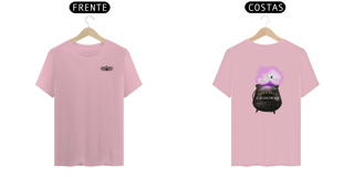Nome do produto Camiseta Unissex - Feita pelo Caldeirão (cores claras)