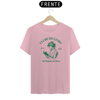 Nome do produto Camiseta Unissex - Clube do Libros dos Romances de Época