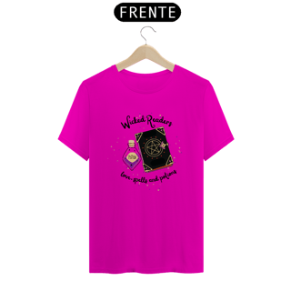 Nome do produto Camiseta Unissex Wicked Readers