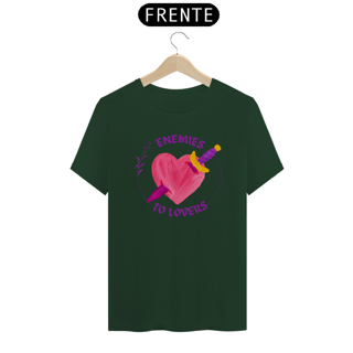 Nome do produto Enemies to lovers - Camiseta Unissex