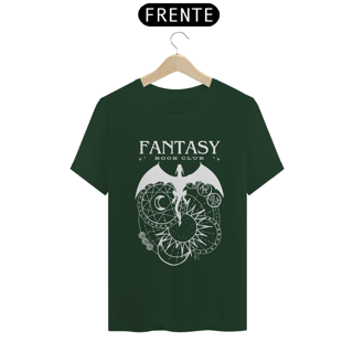 Nome do produto Camiseta Fantasy Book Club (branco)