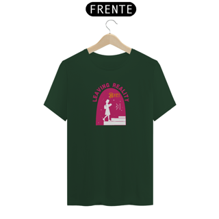 Nome do produto Camiseta Unissex - Leaving Realiy