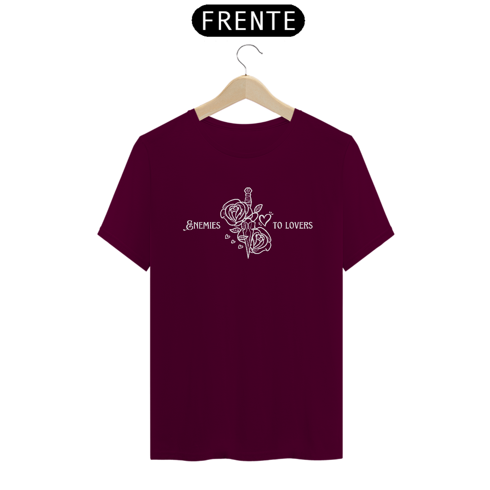 Camiseta Unissex - Enemies to Lovers