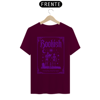 Nome do produto Camiseta Unissex - Bookish, Live by day, read by night