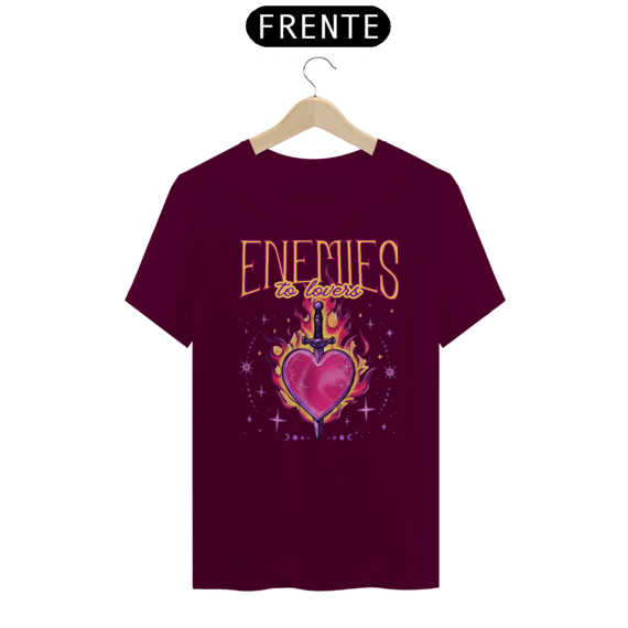 Camiseta Unissex - Enemies to lovers