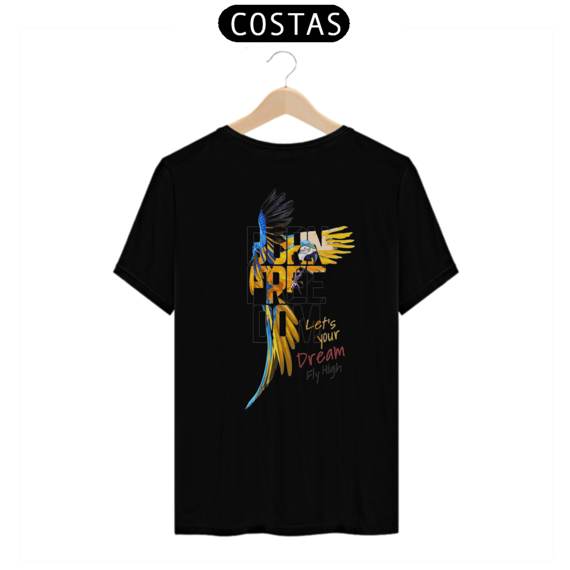 Camisa Estampa Premium