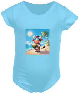 Boi na praia