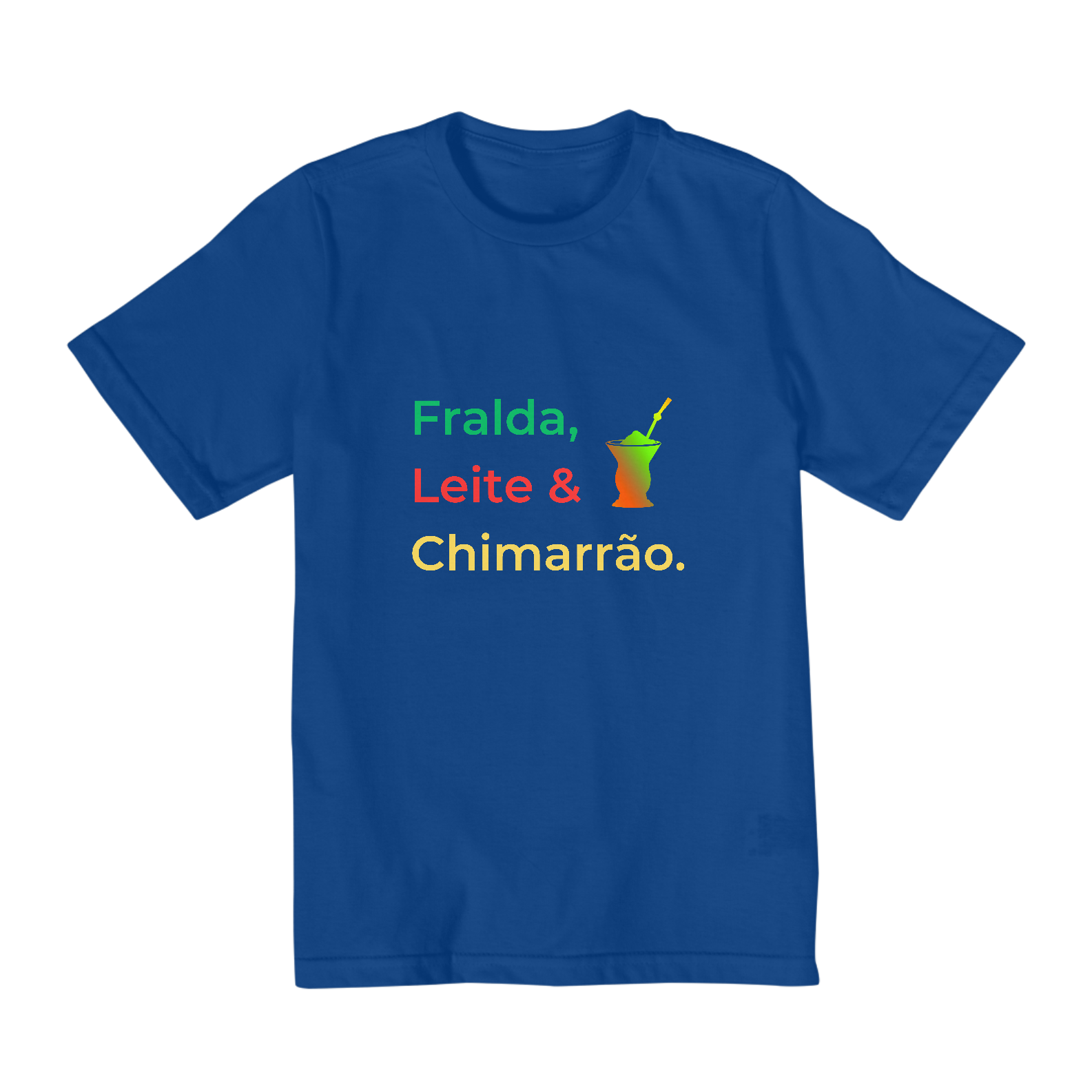 Fralda, leite & chimarrão