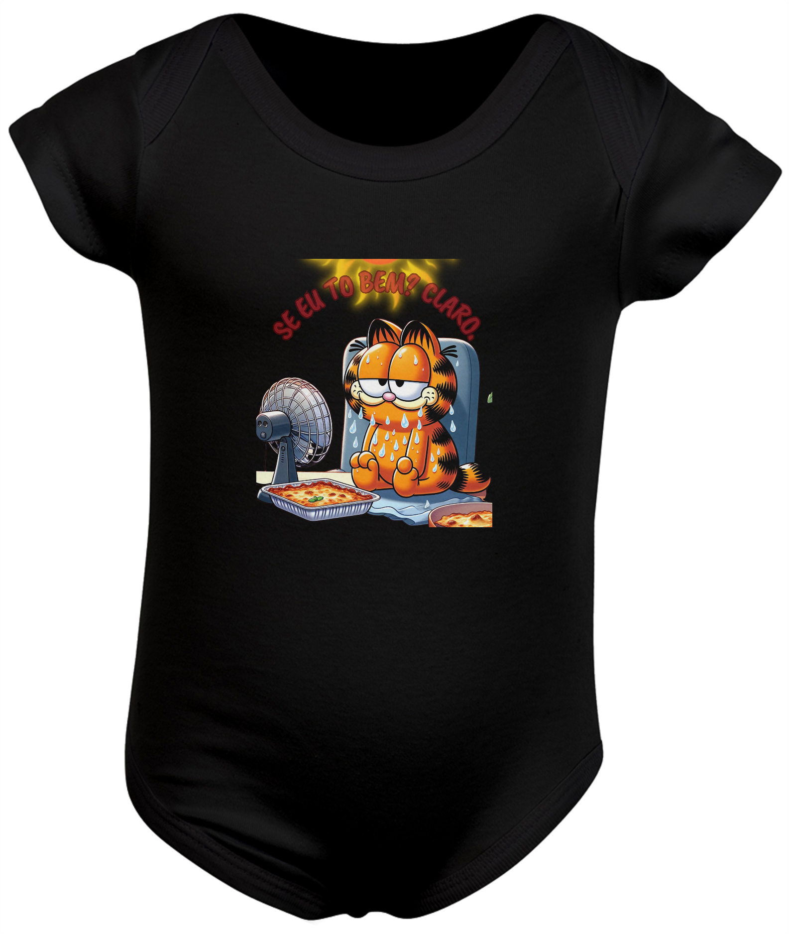 Garfield bem