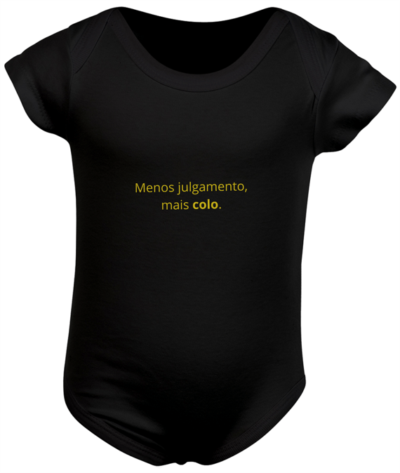 Menos julgamento