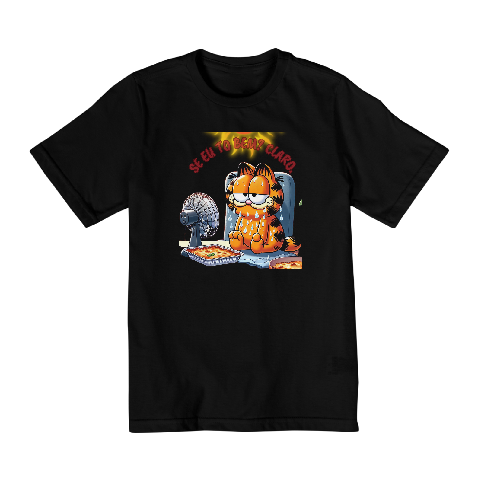 Garfield bem